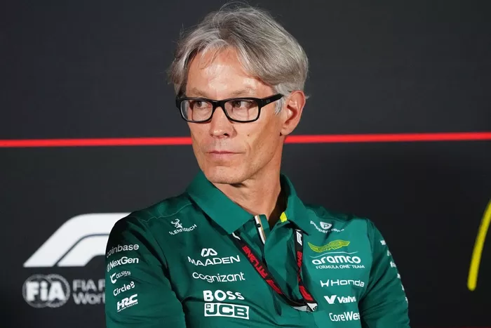 Mike Krack, Aston Martin Chief Trackside Officer