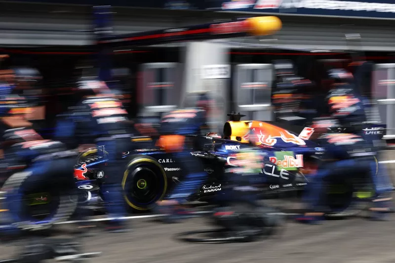 Max Verstappen, Red Bull Racing
