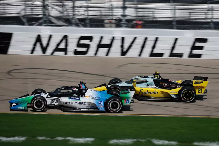 Graham Rahal, Rahal Letterman Lanigan Racing, Christian Rasmussen, Ed Carpenter Racing
