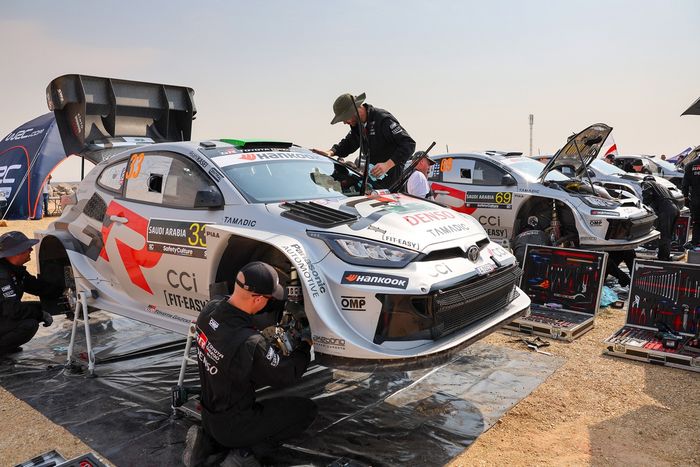 Elfyn Evans, Scott Martin, Toyota Gazoo Racing WRT Toyota GR Yaris Rally1