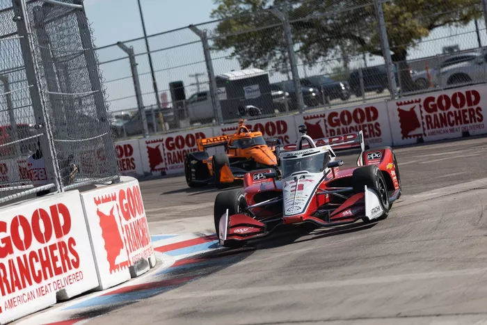Scott McLaughlin, Equipo Penske