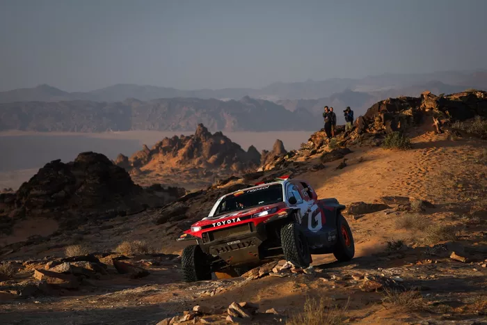 N° 202 Toyota Gazoo Racing W2Rc Toyota : Henk Lategan, Brett Cummings
