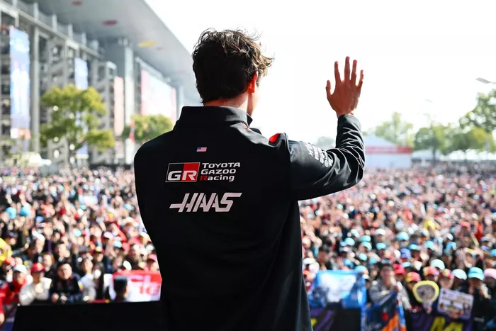 أوليفر بيرمان، فريق هاس F1