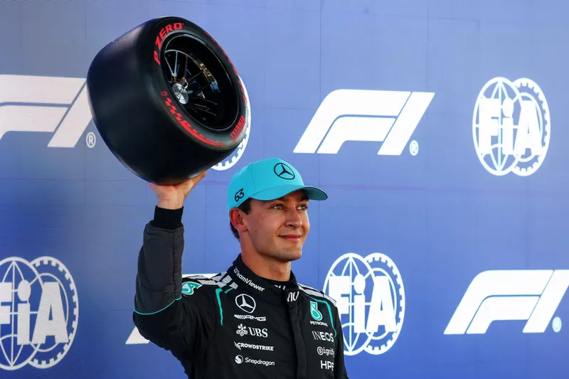 George Russell, Mercedes
