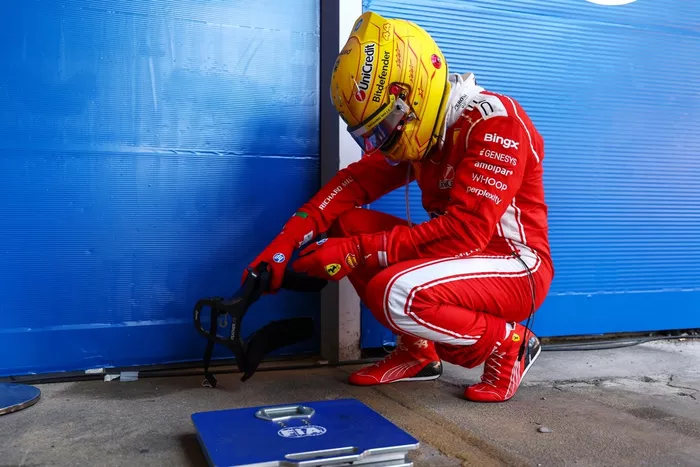 Lewis Hamilton, Ferrari