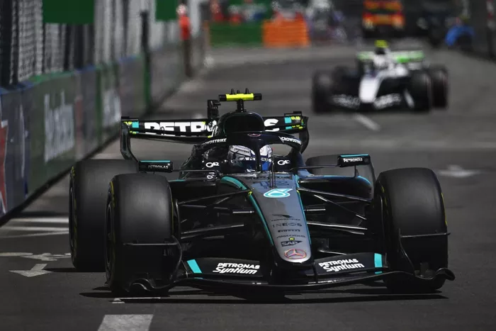 Andrea Kimi Antonelli, Mercedes