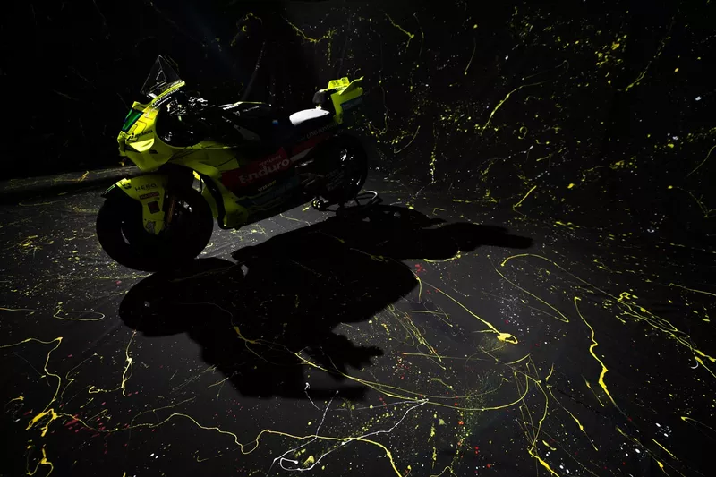 Livrée VR46 