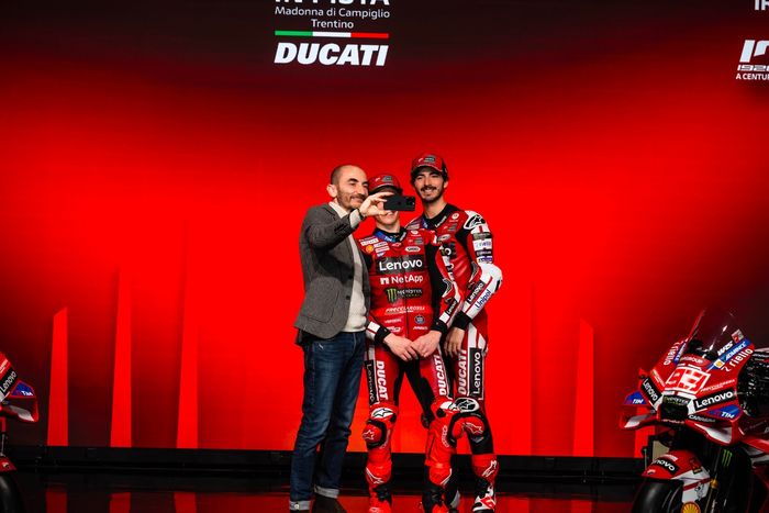 Lancio Ducati