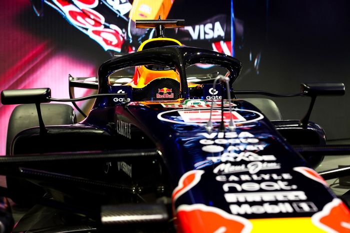 Pintura da Red Bull Racing