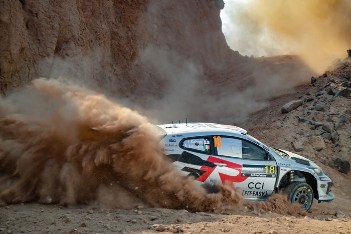 Takamoto Katsuta, Aaron Johnston, Toyota Gazoo Racing WRT Toyota GR Yaris Rally1