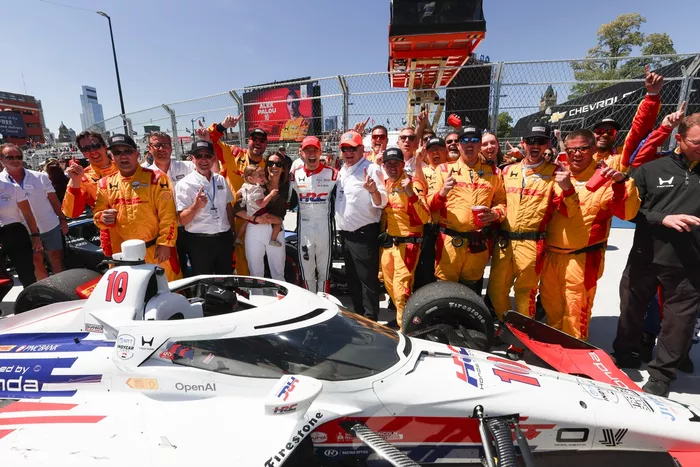 Alex Palou, Chip Ganassi Racing