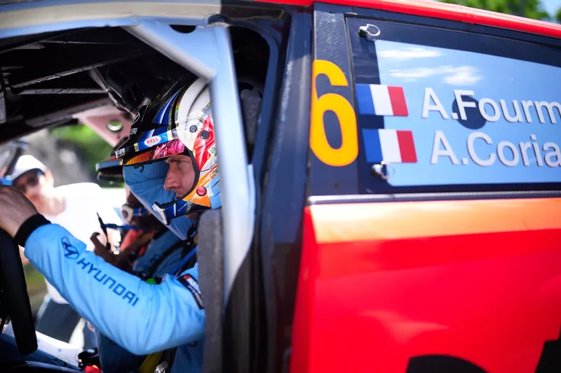 Adrien Fourmaux, Hyundai World Rally Team Hyundai i20 N Rally1