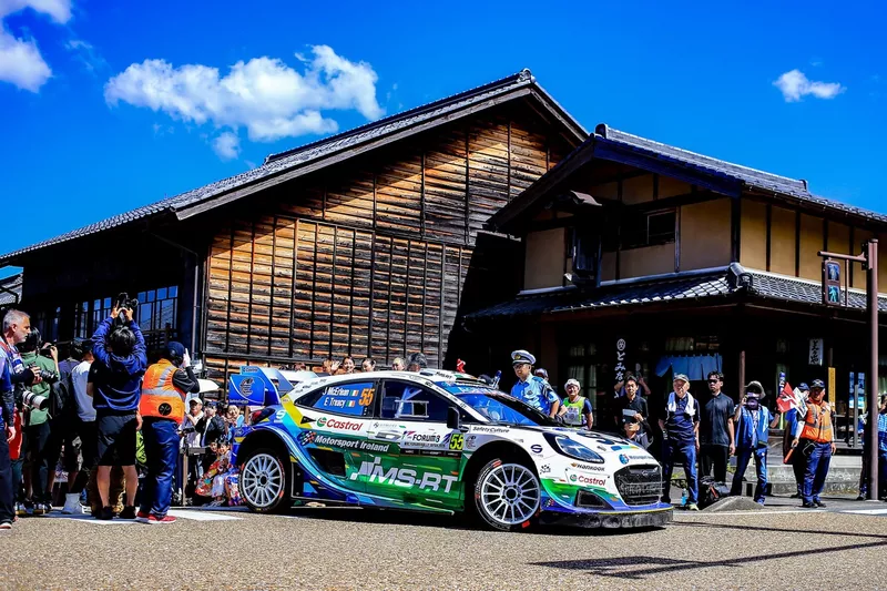 Joshua Mcerlean, Eoin Treacy, M-Sport Ford World Rally Team Ford Puma Rally1