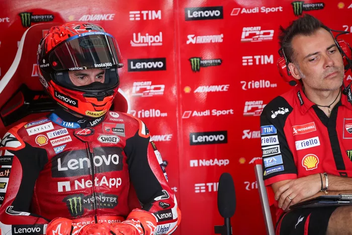 Marc Marquez, Ducati Team