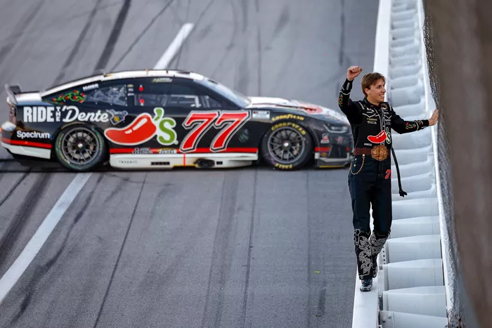Carson Hocevar, Spire Motorsports