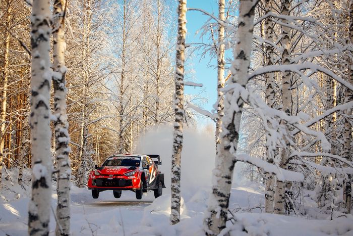 Takamoto Katsuta, Aaron Johnston, Toyota Gazoo Racing WRT Toyota GR Yaris Rally1