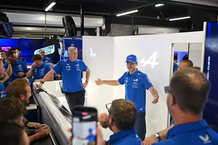 Pierre Gasly, Alpine