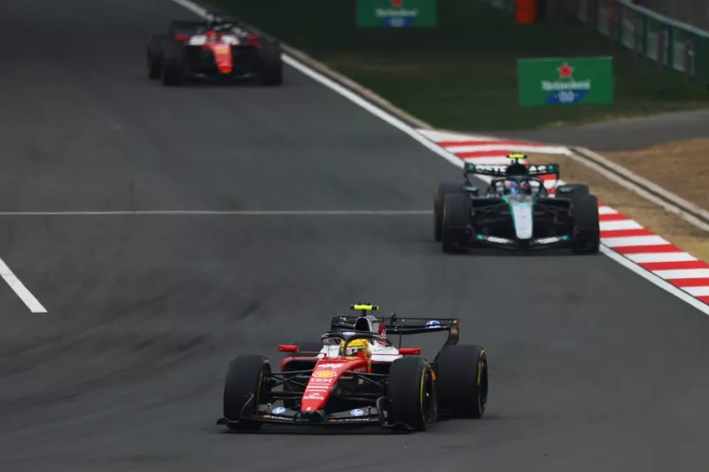 Lewis Hamilton, Ferrari