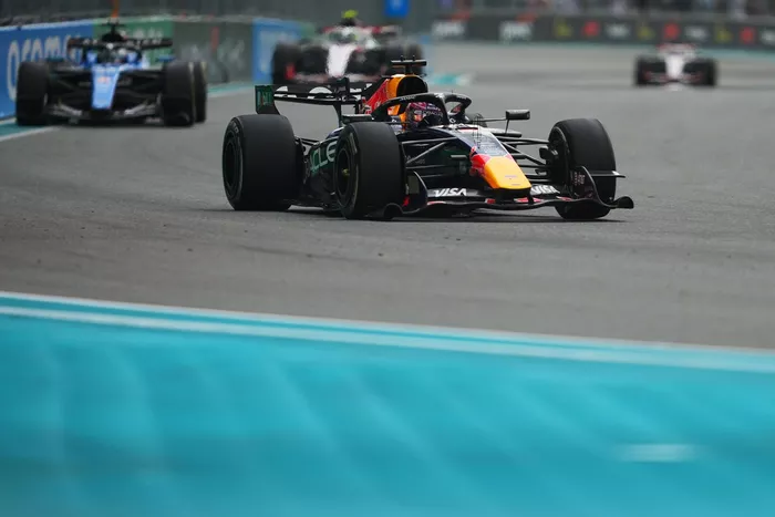 Max Verstappen, Red Bull Racing