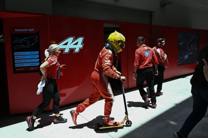 Lewis Hamilton, Ferrari