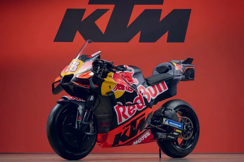 Livrée Red Bull KTM Tech3