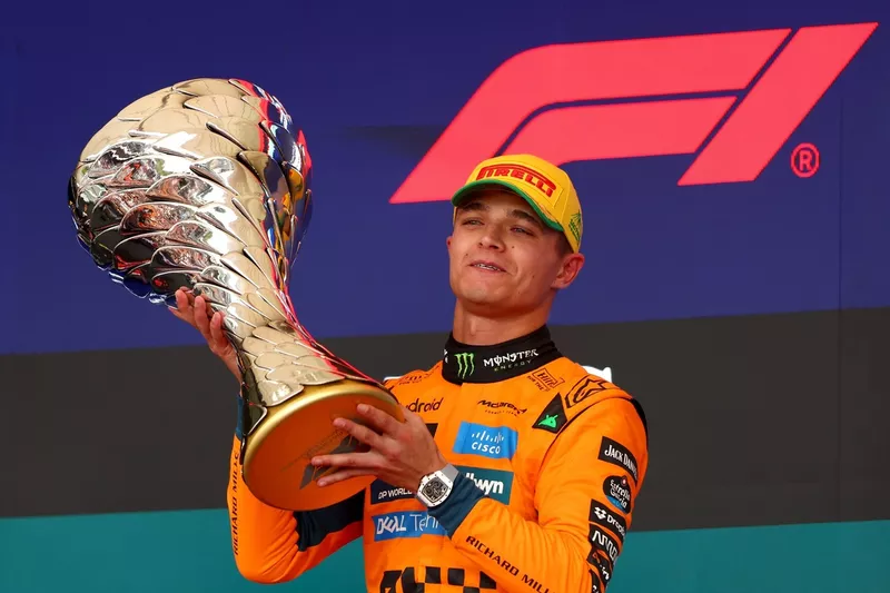 Lando Norris, McLaren