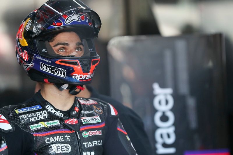 Jorge Martin, Aprilia Racing