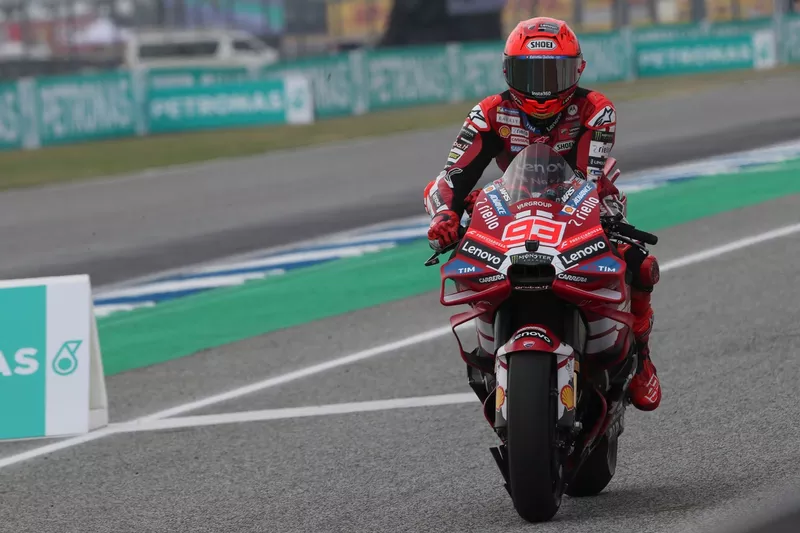 Marc Márquez, Ducati Team