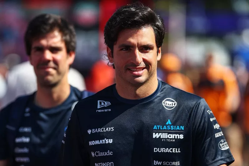 Carlos Sainz, Williams