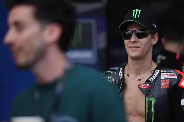 Fabio Quartararo, Yamaha Factory Racing
