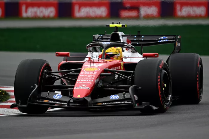 Lewis Hamilton, Ferrari