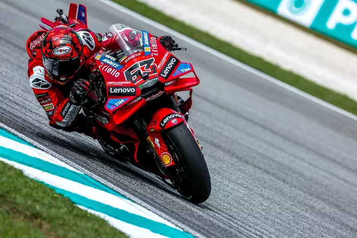 Francesco Bagnaia, Ducati Team