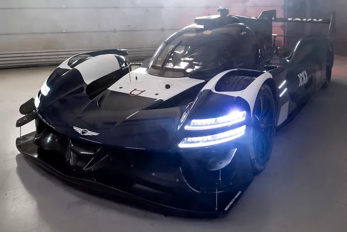 Jacky Ickx, Genesis Magma Racing