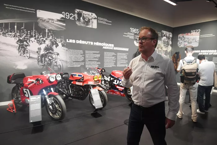 Fabrice Bourrigaud, directeur du M24