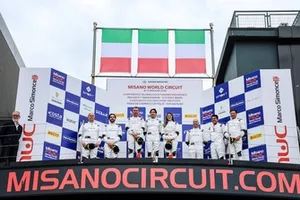 Porsche Taycan Rush 2026 a Misano