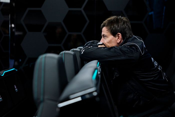 Toto Wolff, Mercedes