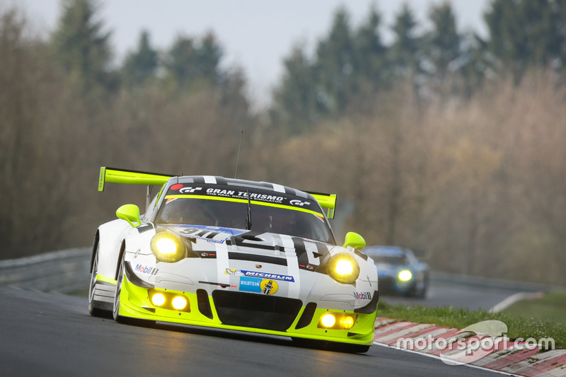 #911 Manthey Racing, Porsche 911 GT3 R