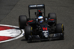 Fernando Alonso, McLaren MP4-31