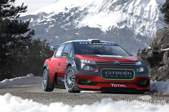 Citroën C3 WRC Concept car
