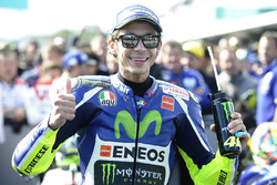 Deuxième place pour Valentino Rossi, Yamaha Factory Racing