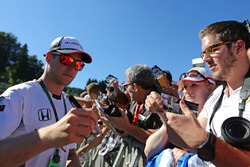 Стоффель Вандорн, третий пилот McLaren F1 Team
