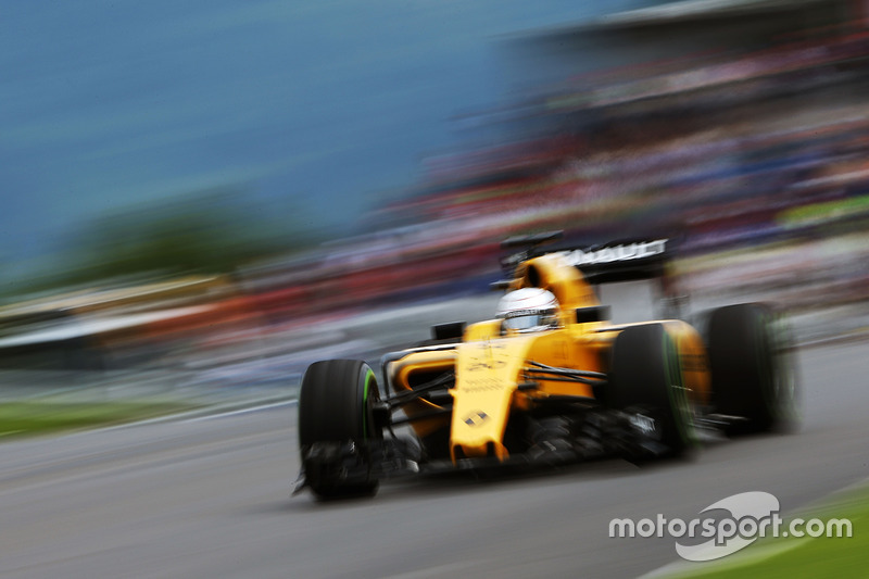 17: Кевін Магнуссен, Renault Sport F1 Team RS16