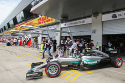 Ніко Росберг, Mercedes AMG F1 W07 Hybrid