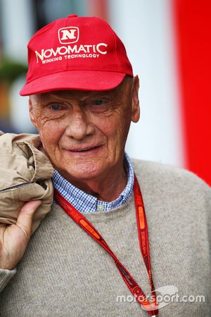 Niki Lauda, Presidente no ejecutivo de Mercedes