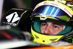 Sergio Pérez, Sahara Force India F1 VJM09