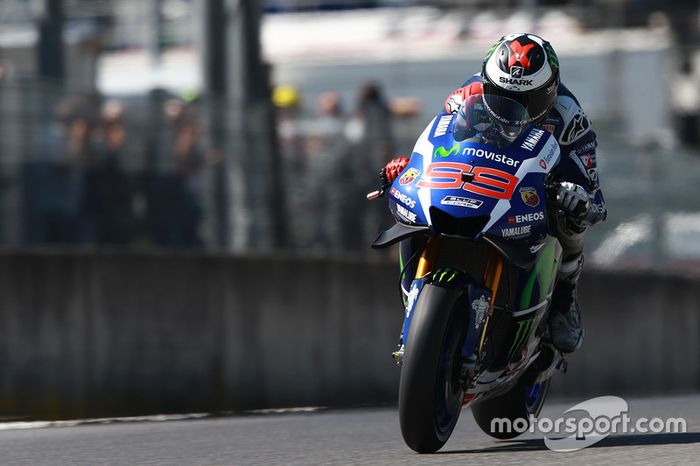 Jorge Lorenzo, Yamaha Factory Racing