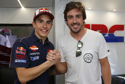 Marc Maárquez, Repsol Honda Team, Fernando Alonso