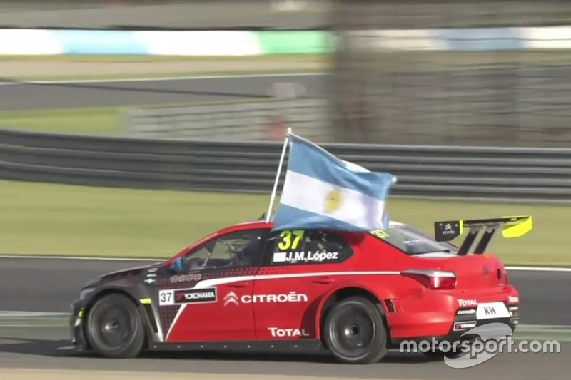 José Maria Lopez Campione del Mondo WTCC 2016