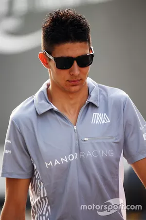 Esteban Ocon, Manor Racing