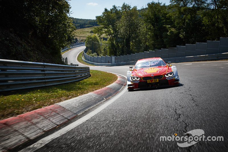 Augusto Farfus im BMW M4 auf der Nordschleife